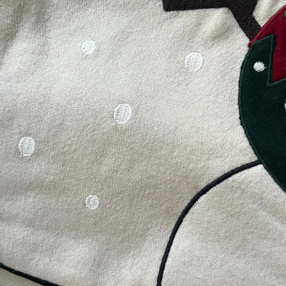 Crate&barrel Fair Isle Snowman 20